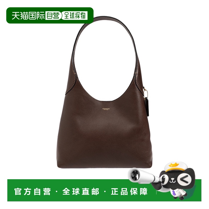 1h可退 COACH 女士斜挎包 CU068B4MPL CO 绿色新款蔻驰单肩包