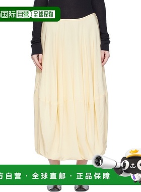 1h可退 潮奢 Lemaire 女士 灰白色 Balloon 半身裙 SK1053LF1446