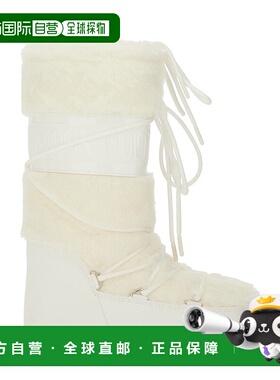 MOON BOOT 女士靴子 80D1408900A002 CO 白色 高筒雪地靴