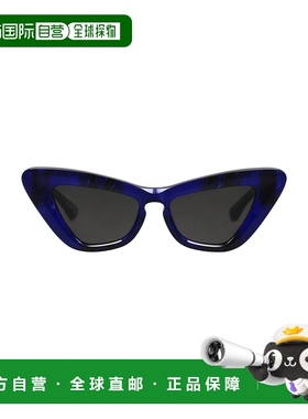 1h可退 潮奢 Burberry 巴宝莉 女士 太阳眼镜 blue蓝色 舒适时尚