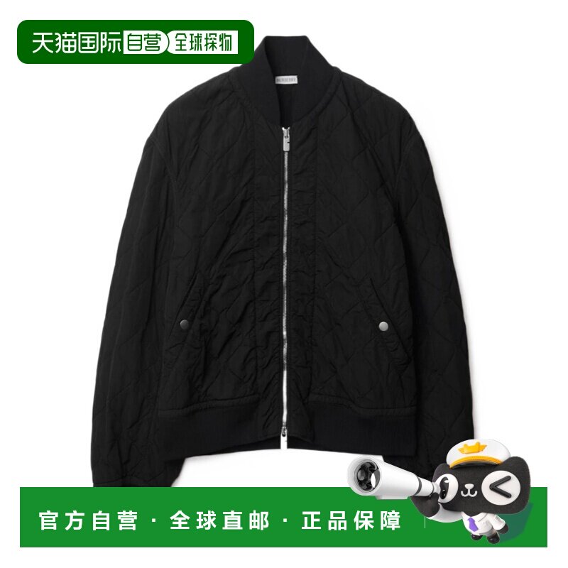1h可退 burberry 男士 羽绒服博柏利棉服