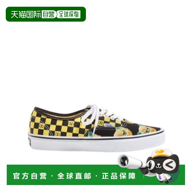 1h可退 VALENTINO 男士运动鞋 YS0M23HPJBAH AW2025 白色 圆头低