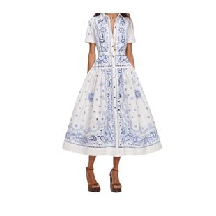 SS2026 1h可退 花 AC26001MW 女士连衣裙 香港直邮SELF PORTRAIT