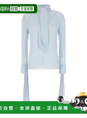 GIVENCHY 女士衬衫 BW61DL15T4451-2 SS2025 白色上衣女装