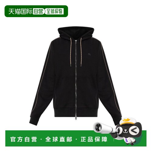 BURBERRY 男士卫衣 8130512A1189BLACK AW2026 黑色