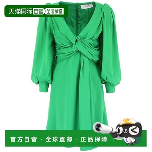 SS2019 2R294865C30RD 绿色 女士连衣裙 CELINE