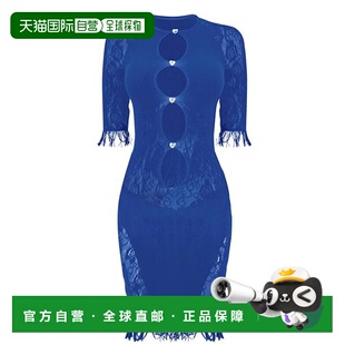 Girl 女士 Miranda 1h可退 blue蓝色 Poster 连衣裙 舒适时 潮奢