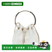 潮奢 Clutch Jimmy 周仰杰 1h可退 Bon Choo 女士 白色金属