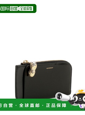 GIVENCHY 女士钱包 BB60Q7B13A001 CO 黑色 Lucky Charms Card Ho