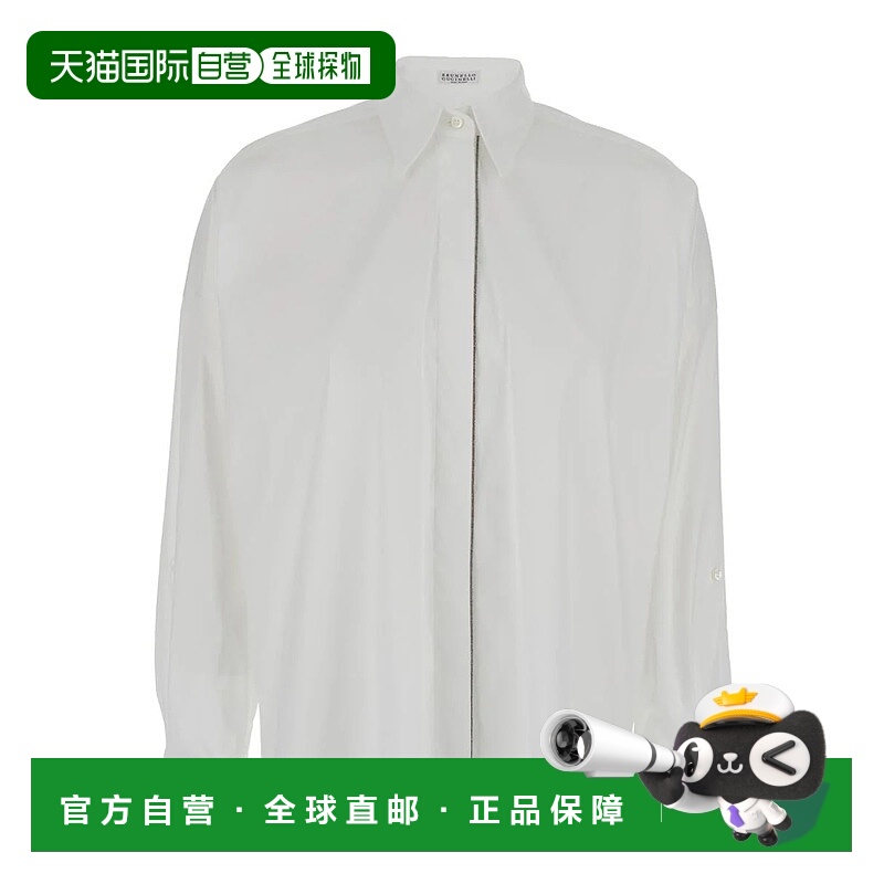 1h可退 BRUNELLO CUCINELLI 女士衬衫 MP091MA636C159 CO