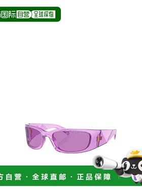 PRADA 女士眼镜 PRA14S13R30G CO 粉红色 徽标太阳镜