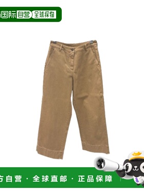 MONCLER 男士休闲裤 2A00008598RY209 AW2025 驼色 Long fit jean