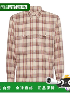 DSQUARED2 男士衬衫 男装长袖S71DM0802D35330001F AW2025