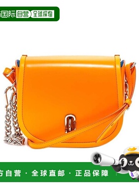 MARC JACOBS 女士斜挎包 M0015897800 SS2020 橙色 The Saddle单