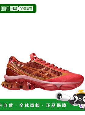 ASICS 男士运动鞋 1203A748700 AW2025 红色 Sneakers Us6-S Gel-