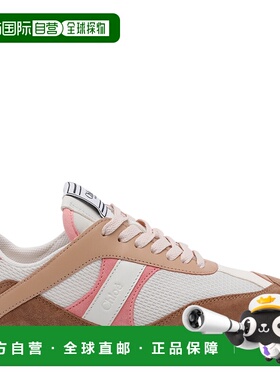 CHLOÉ 女士运动鞋 25W07IVD6D3 SS2026 粉红色 CHLOE KICK sneake
