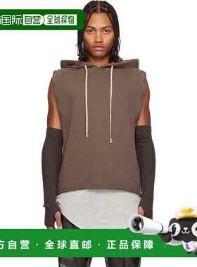 1h可退 潮奢 rick owens 瑞克 欧文斯 男士 灰色 Concordians Tun