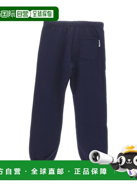 AUTRY 男士休闲裤 PAIM413BNAVY SS2024 黑色 松紧腰卫裤运动裤