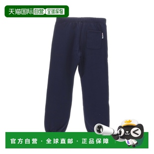 PAIM413BNAVY 休闲裤 SS2024 黑色 AUTRY 松紧腰运动裤 男士