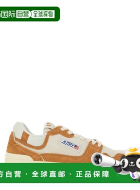 AUTRY 男士休闲鞋 ROLMSH04 SS2025 橙色 SNEAKER 