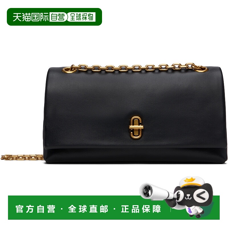 1h可退 潮奢 Marc Jacobs 马克 雅可布 女士 黑色 The Dual Chain