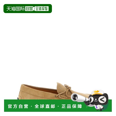 TOD'S 男士休闲鞋 XXM22L0JV80RE0C801 SS2026 浅棕色男鞋一脚蹬
