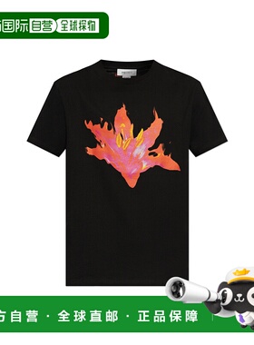 ALEXANDER MCQUEEN 男士T恤 817169QTAC10512 SS2025