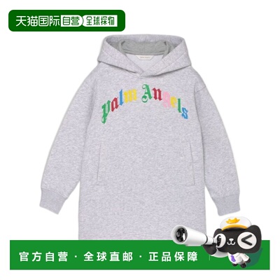 PALM ANGELS 女童连衣裙 PGDB004F21FLE0020684 AW2021