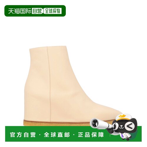 Chloe 蔻依 女士 脚踝靴 BEIGE米色 女靴时尚舒适短靴