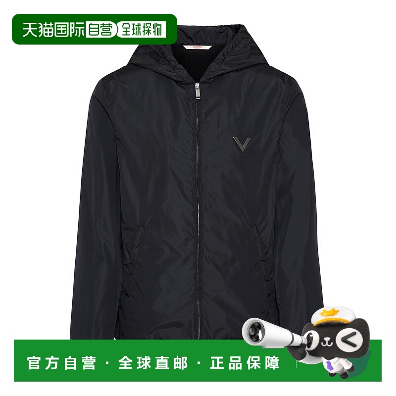 1h可退 VALENTINO 男士夹克 VCI355ADP598 AW2024 蓝色华伦天奴
