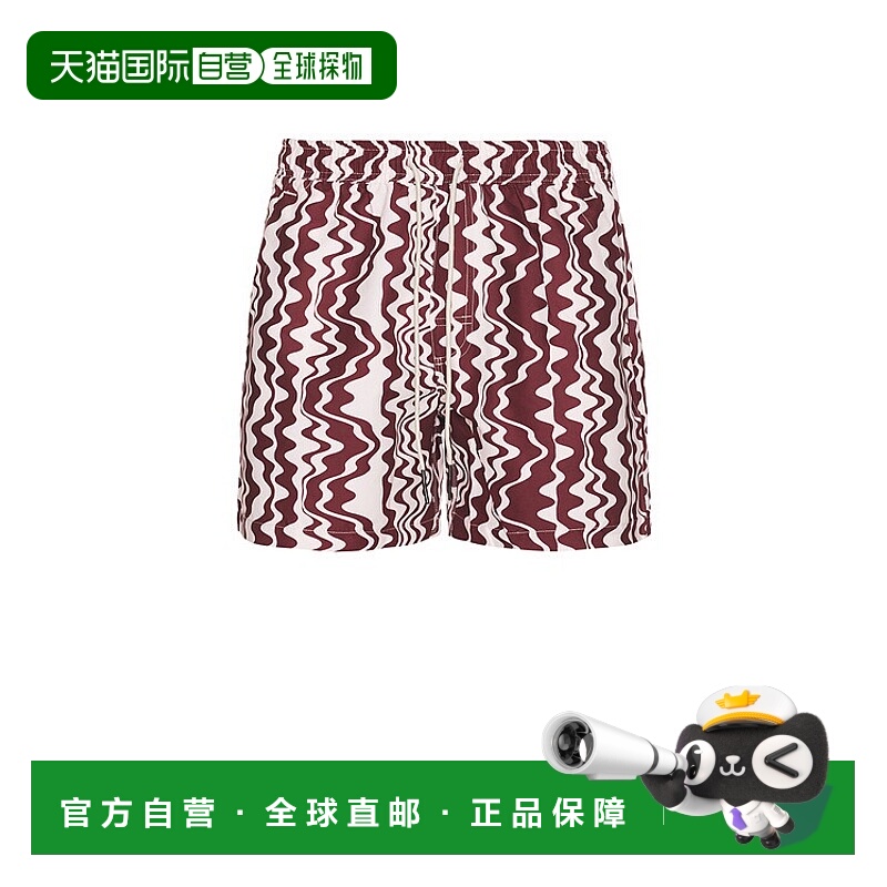 1h可退 潮奢 OAS 男士 Ruby Verve 泳裤 5001336 red红色 舒适时