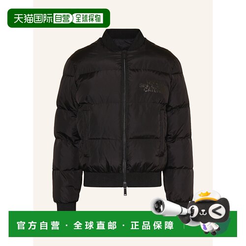 DSQUARED2 男士夹克 100294432313000 CO 黑色 EASY PUFFER down