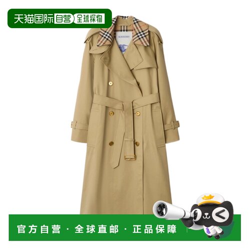 1h可退 BURBERRY 女士外套 81111571 CO 花色风衣