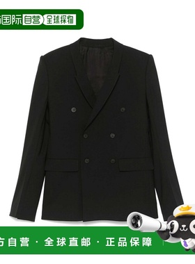 RICK OWENS 男士西服 RU01E5732ZL09 SS2025 黑色 Jmf Blazer