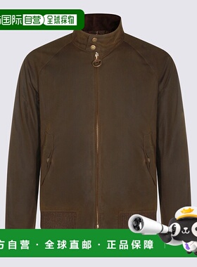 1h可退 潮奢 BARBOUR X BARACUTA 男士 绿色夹克 252BRCPS1009UT2
