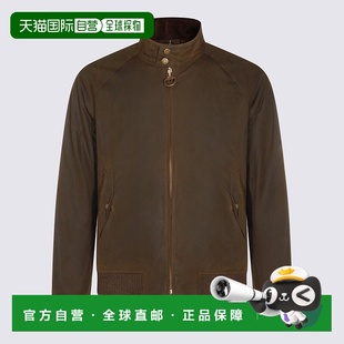 BARBOUR BARACUTA 男士 252BRCPS1009UT2 1h可退 绿色夹克 潮奢