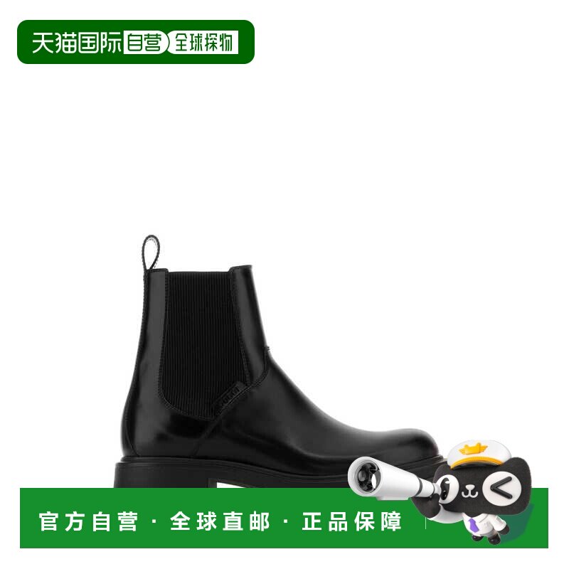 GUCCI 男士靴子 853284AAFS91000 SS2026 黑色