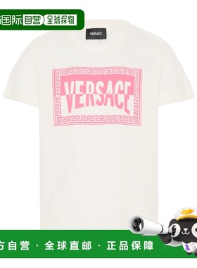VERSACE 女童衬衫 10183421A169582W310 SS2026 白色