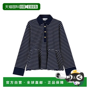 GANNI 女士POLO衫 A1050063683 SS2026 花色 Ganni Polo Shirts