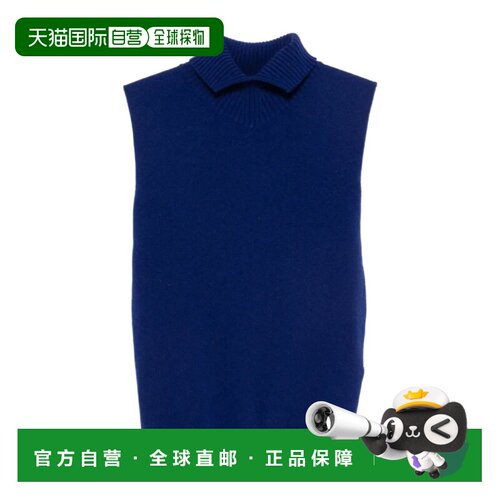 JIL SANDER 女士背心吊带 J02FB0141J14870BLUE SS2026