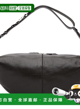 1h可退 潮奢 Lemaire 女士 棕色 Quiver Clip 单肩包 BG0178LL017