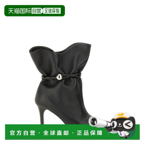 ISABEL MARANT 女士靴子 BO0227FAC4A20S01BK AW2025短靴女靴高跟