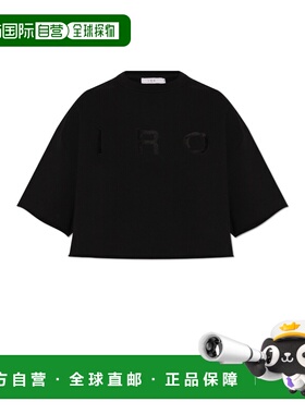 IRO 女士卫衣 WF14OLINDA0BLACK AW2024 黑色 Sweatshirt 'Olinda