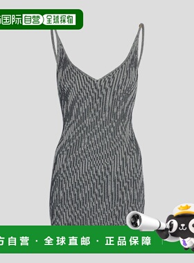 JACQUEMUS 女士连衣裙 243KN54823739DZ AW2024 灰色