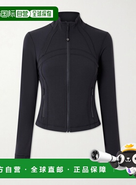 潮奢 Lululemon 女士 Define Nulu™ 夹克 LW3KONS0001BLK