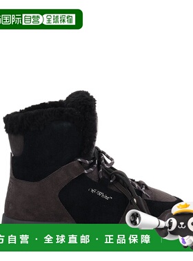 OFF-WHITE 男士靴子 M003F5L0011011 AW2025 黑色 Off-White Wint
