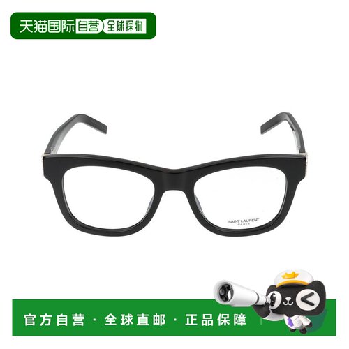 SAINT LAURENT 女士眼镜 SLM159001 SS2026 黑色 全框平光镜