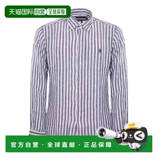 POLO RALPH LAUREN 男士衬衫 969636005 SS2025 白色