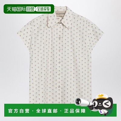 1h可退 VALENTINO GARAVANI 女士衬衫 8B3AA0F0A4KR0R SS2026