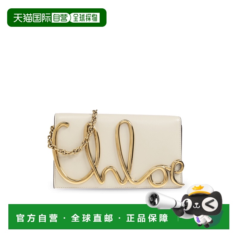 CHLOÉ 女士手提包 CHC24WS514O3224Q AW2025 米白色 Crossbody Ba